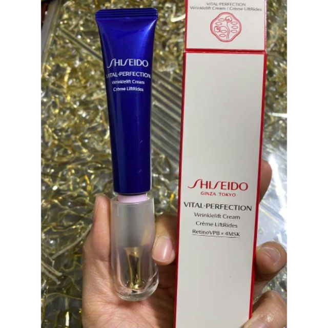 Kem nâng cơ Shiseido Vital Perfection Wrinklelift Cream
