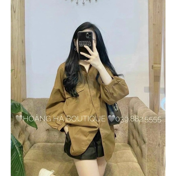 Áo sơ mi nhung tăm vạt bầu , dáng rộng nhiều màu hot | BigBuy360 - bigbuy360.vn