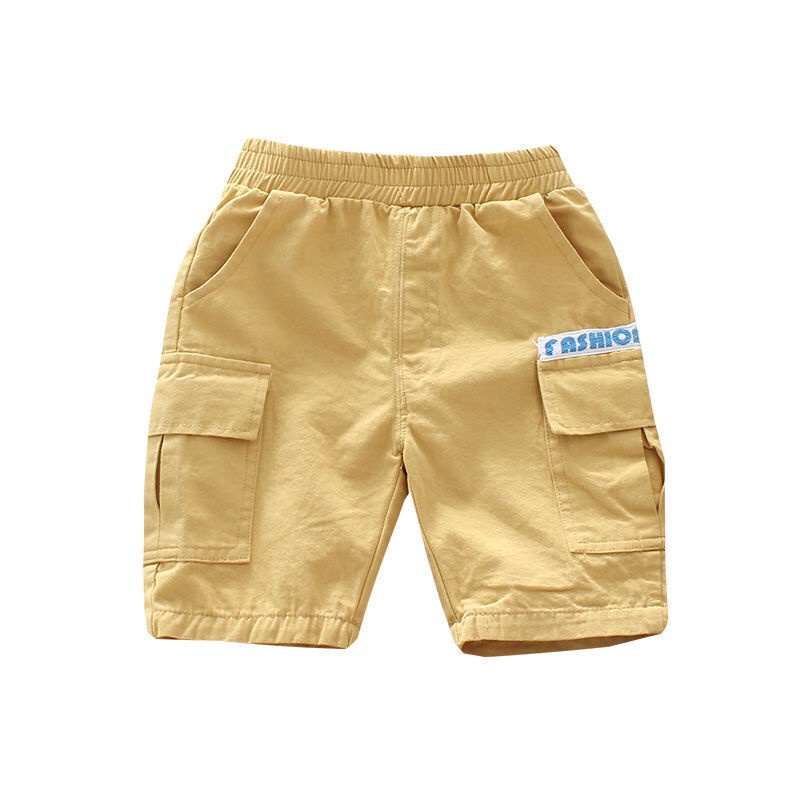 Quần Lửng Cotton Thời Trang Mùa Hè Dành Cho Bé Trai