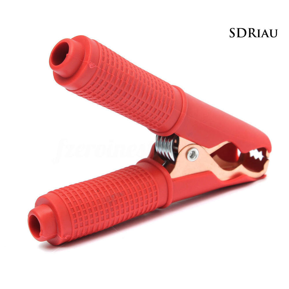 Set 2 kẹp cá sấu kiểm tra bình ắc quy cho xe hơi