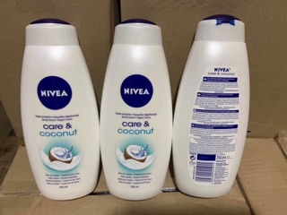 Sữa tắm dưỡng thể Nivea Đức
