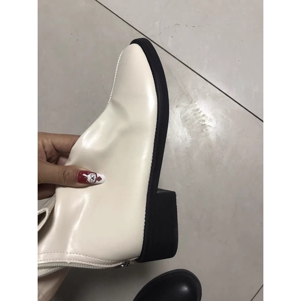 BOOTS ĐÙI QC ĐẾ BỆT CỔ V SIÊU HOT
