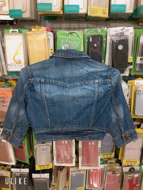 ❌Sale❌ Áo khoác bò , áo khoác jeans ( 45Kg trở xuống )