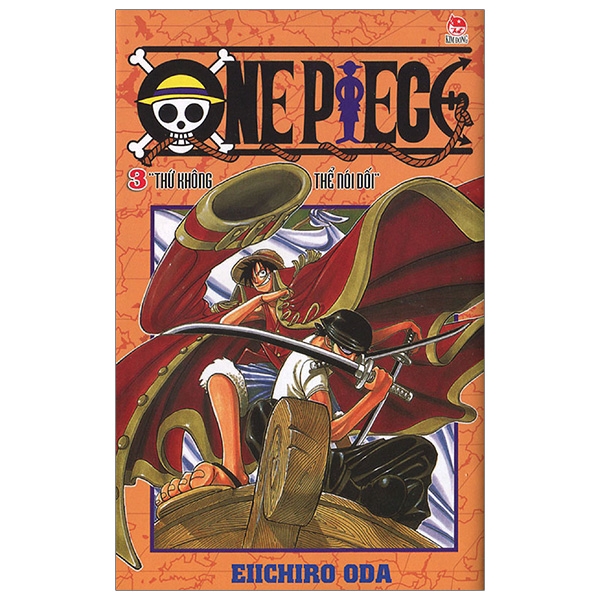 Sách - One Piece Tập 3: Thứ Không Thể Nói Dối (Tái Bản 2019)