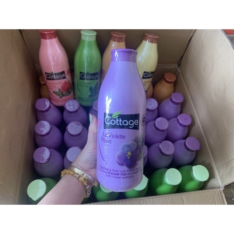 🍀🍀Sữa tắm Cottage pháp 750ml 🍀🍀🍀 | BigBuy360 - bigbuy360.vn