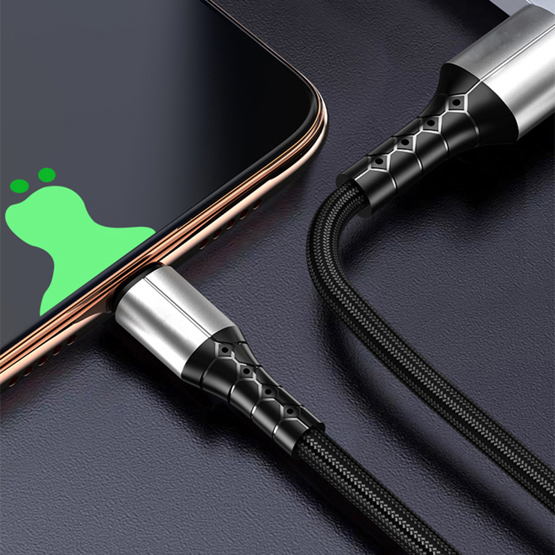 Cáp Sạc V8 Vỏ Nhôm Cho Điện Thoại Android