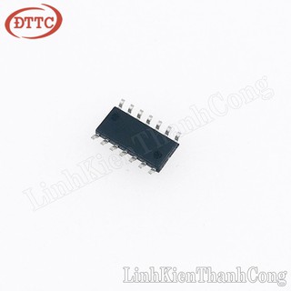 Bộ 5 Chiếc LM339 SOP14 Chính Hãng