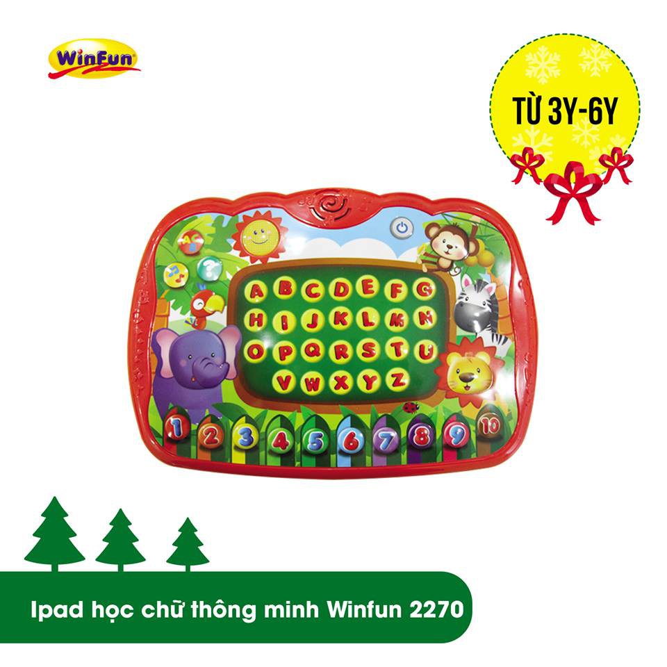 Ipad học chữ thông minh Winfun 2270 - Hàng chính hãng