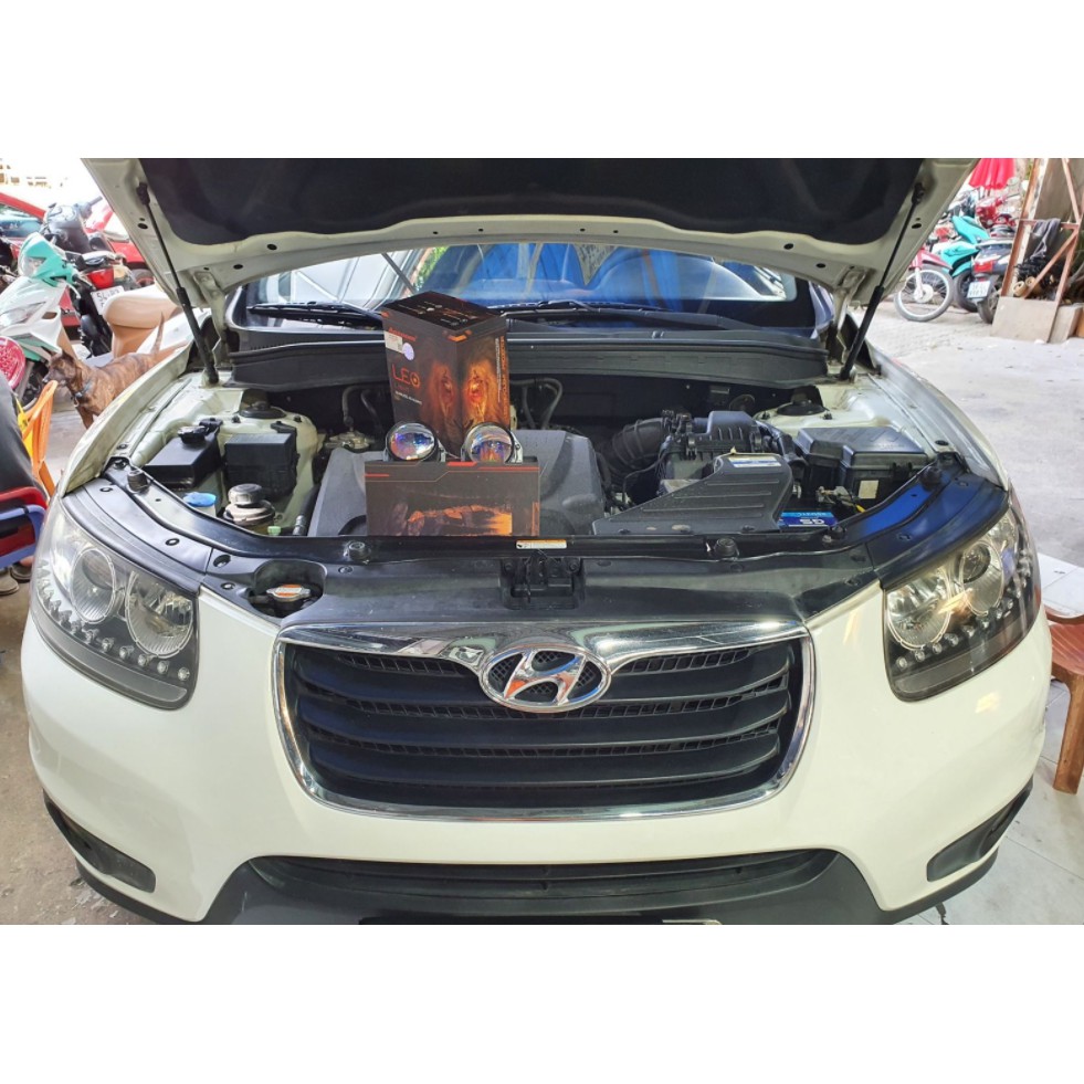 Bộ 2 Bi LED LEO LIGHT - Bi led sư tử tăng sáng hiệu AOZOOM cho xe ô tô,xe hơi, bảo hành chính hãng 36 tháng