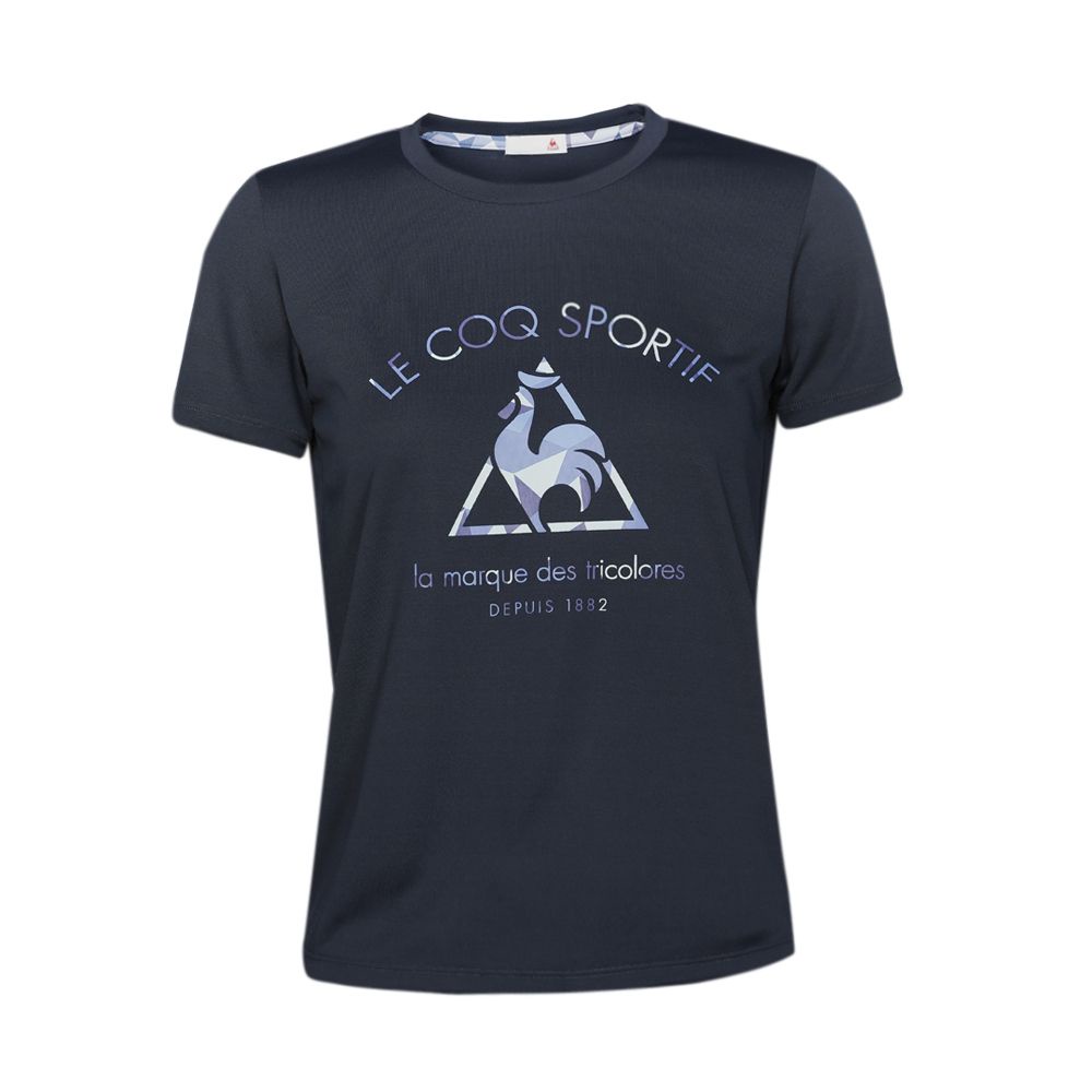 Áo T- Shirt Le coq sportif nữ - QMWRJA06-NVY