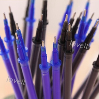 Set 10 Ruột Bút Mực Có Thể Xóa 0.5mm Tiện Dụng Chất Lượng Cao