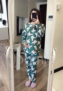 Bộ bầu Pink thỏ loại 1
