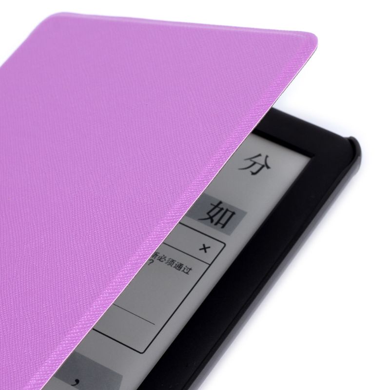 Bao Da PU Máy Tính Bảng Nắp Lật Nam Châm Kiêm Giá Đỡ Cho Amazon New Kindle 10th Gen