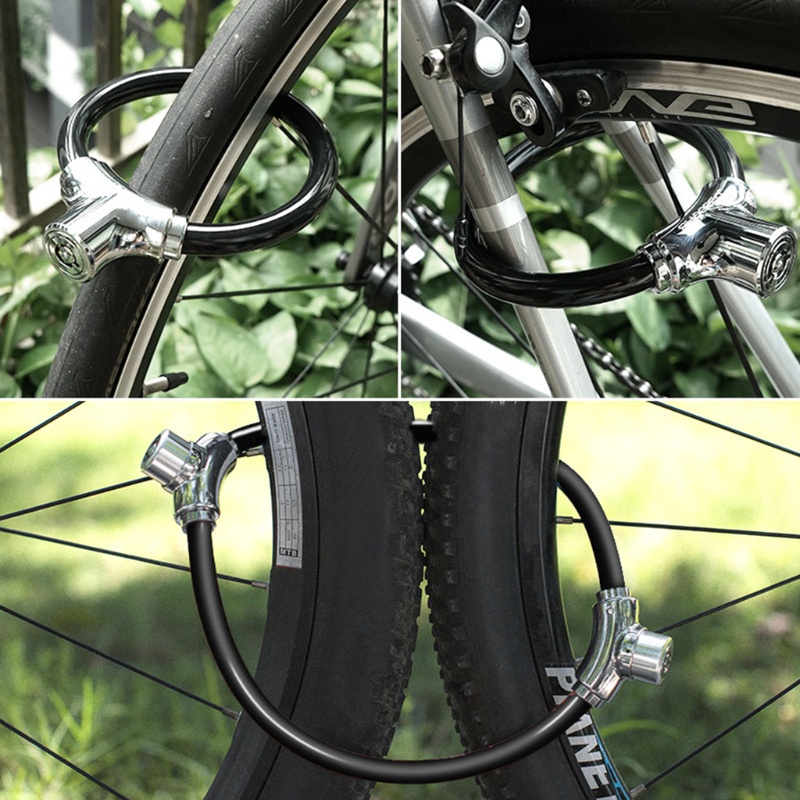 QQ Khóa Phanh Đĩa Mini Chống Trộm Dành Cho Xe Đạp Leo Núi Sự Bảo Vệ