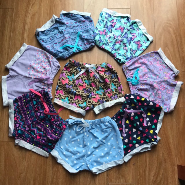 Sét 4 quần bé gái