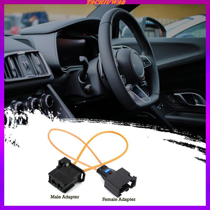 Set 2 Đầu Nối Dây Cáp Quang Sợi Quang Hầu Hết Cho Audi / BMW / Mercedes