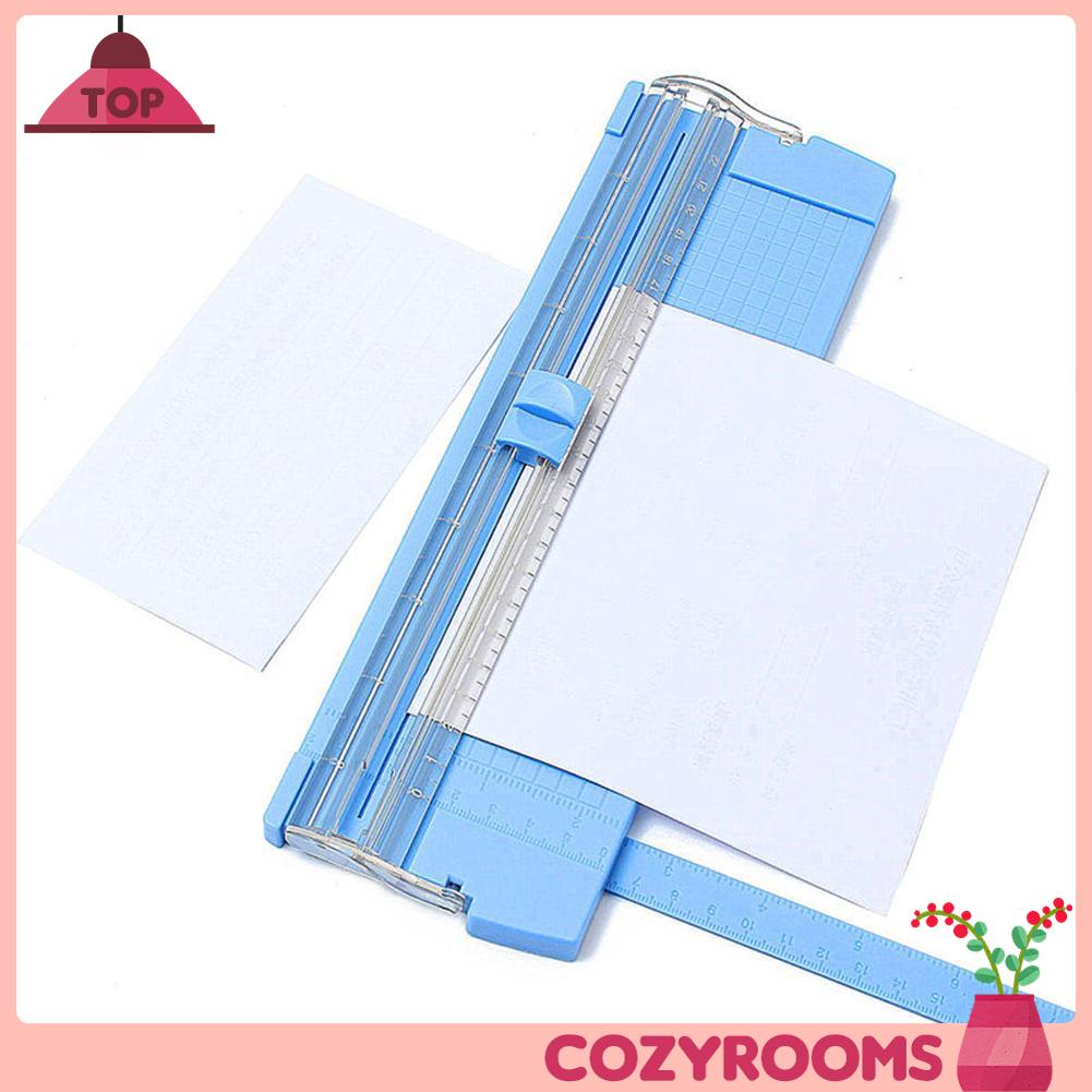 Portable A4 Precision Paper Card Art Trimmer Photo Cutter Cutting Mat Blade [cod/ready stock]