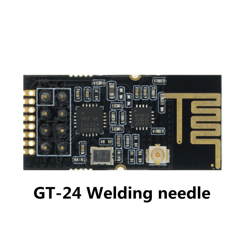 Mô đun truyền dữ liệu không dây NRF24L01+ 2.4G 2.4GHz NRF24L01 phiên bản nâng cấp NRF24L01+PA+LNA 1000 GT24