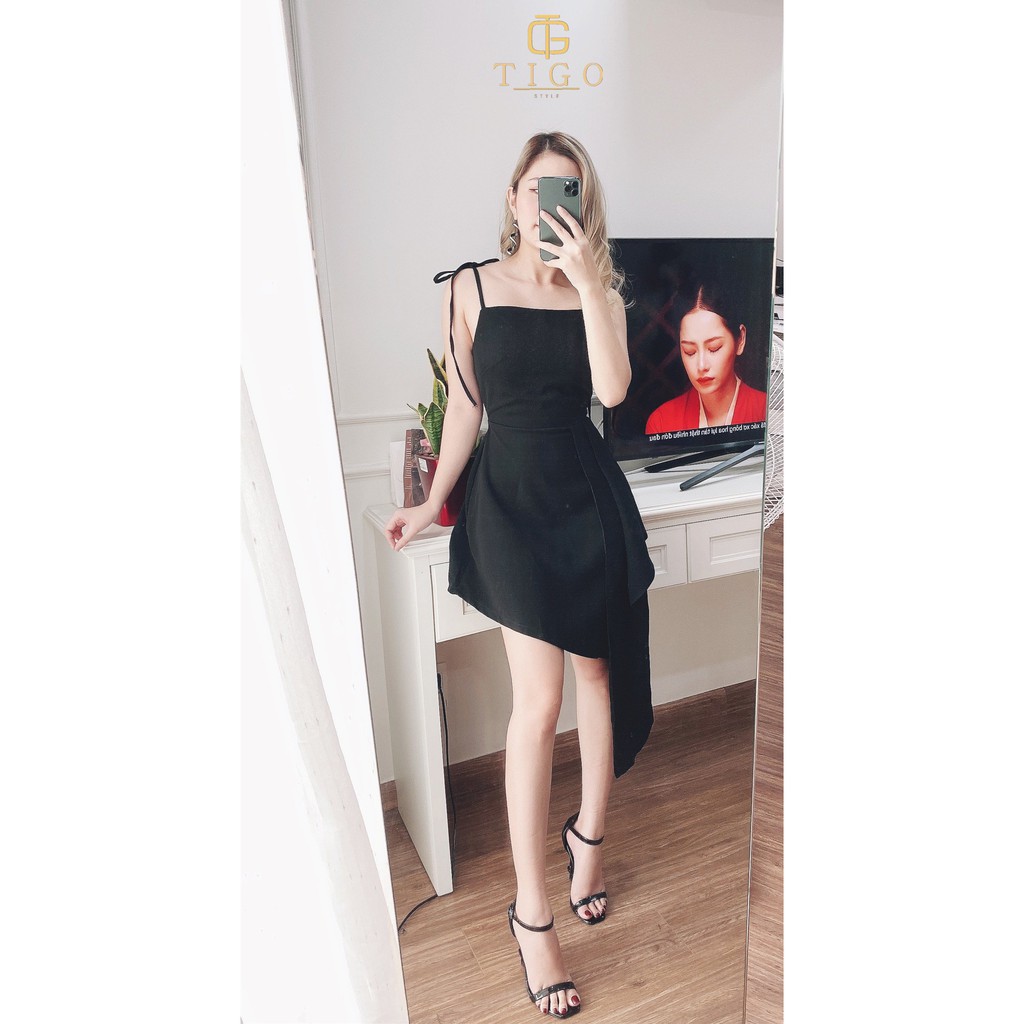 Đầm Thiết Kế 💙 CAO CẤP 💙 FREE SHIP 💙 Đầm hai dây, thiết kế sang trọng, cao cấp, kèm hình ảnh độc quyền shop tự chụp | BigBuy360 - bigbuy360.vn