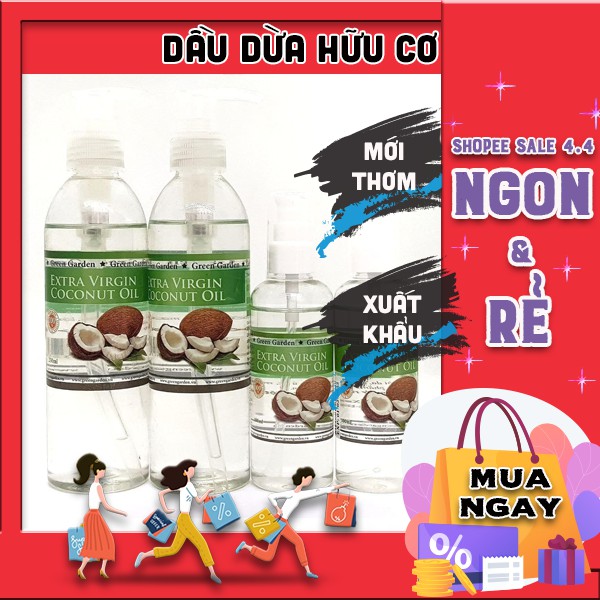 Dầu dừa ép lạnh [hàng hữu cơ] cam kết 100% nguyên chất QUÊ MỘT CỤC 100 / 250ml (handmade)