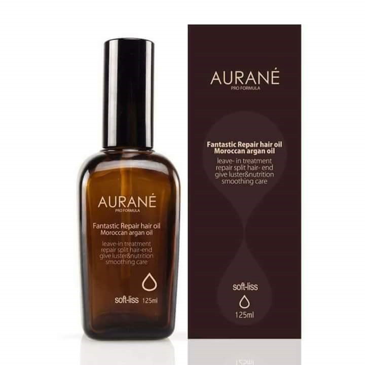 Tinh dầu dưỡng tóc AURANE SOFT LISS 125ml