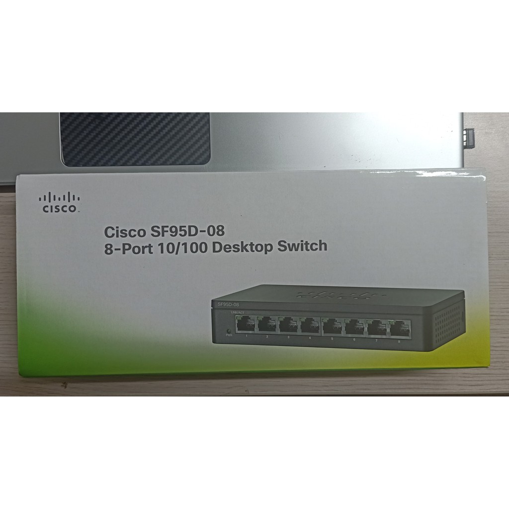 Switch Cisco SG95D-08 8Port 10/100/1000Mbps chính hãng