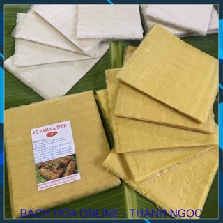 Tập 500g vỏ ram hà tĩnh loại 100 lá nem
