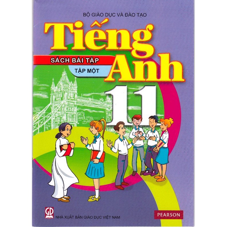 [Sách] - Tiếng Anh lớp 11/1 - sách bài tập