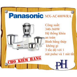 MÁY XAY ĐA NĂNG PANASONIC MX-AC400WRA