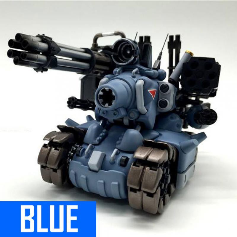 Mô Hình Lắp Ráp Super Vehicle-001 Metal Slug (tặng kèm base và decal nước)