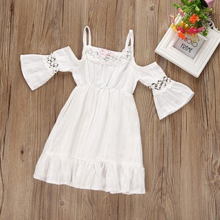 Đầm maxi thời trang cho bé gái