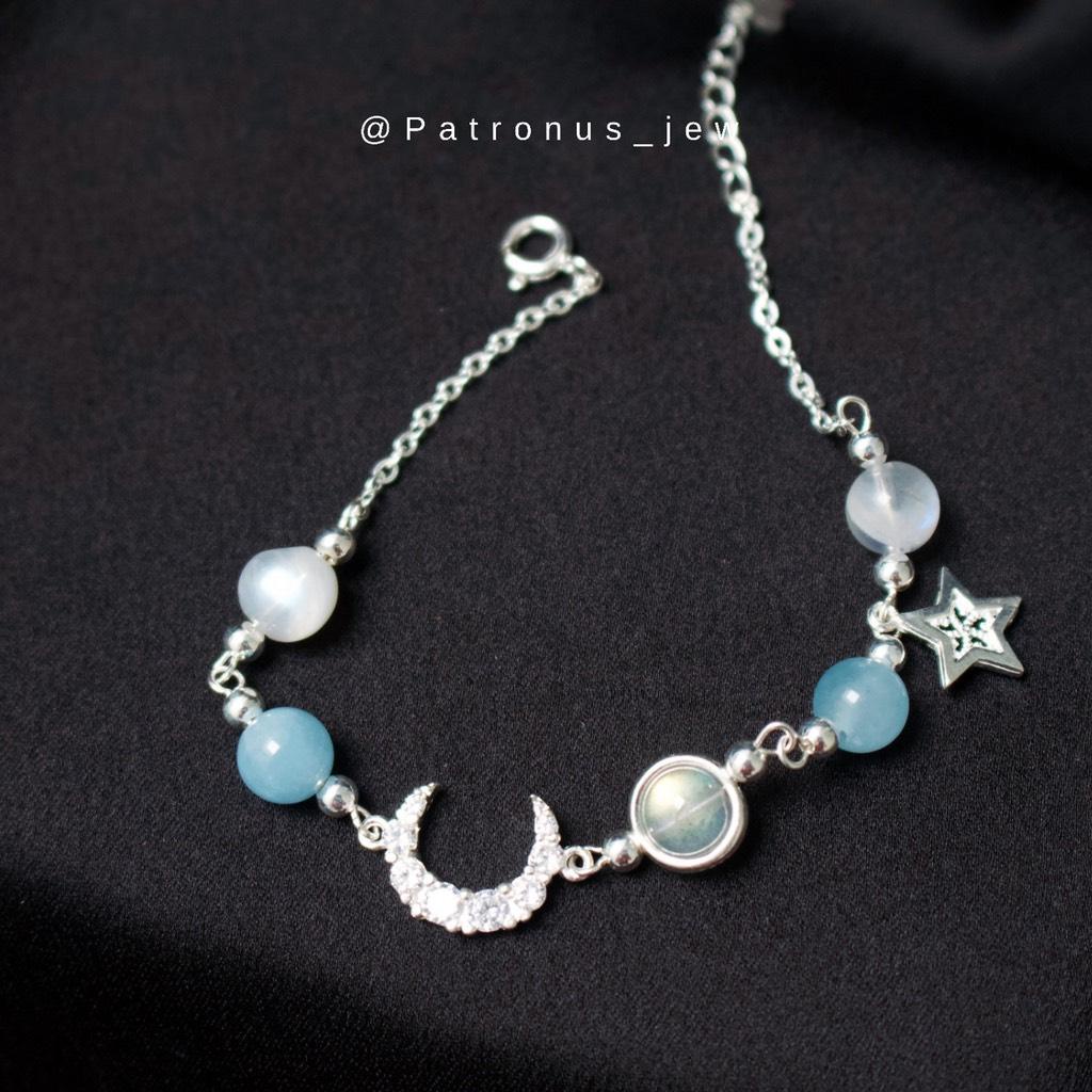 Lắc Tay Lucy Mix Moonstone VTAMM22A Patronus