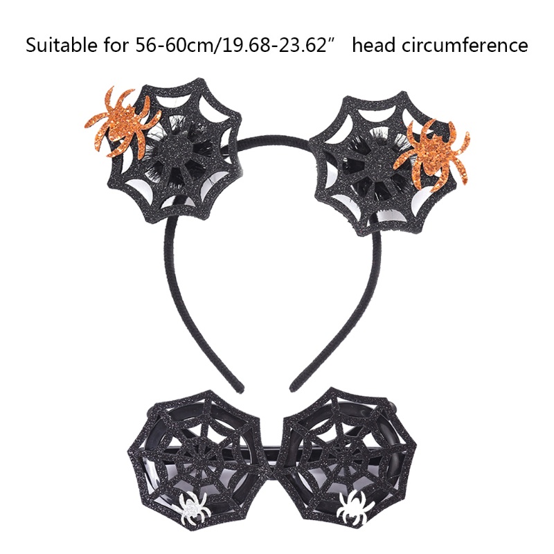 Flgo Băng Đô Rửa Mặt Chủ Đề Halloween Sáng Tạo Thoải Mái Cho Bé Gái