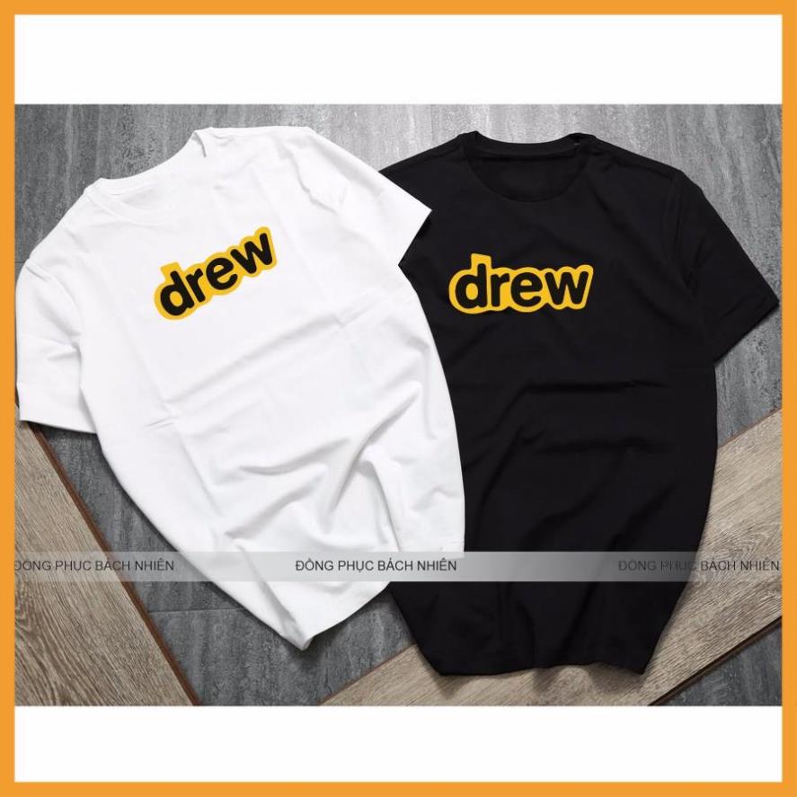 ÁO THUN TAY NGẮN DREW UNISEX MỀM MỊN THOẢI MÁI