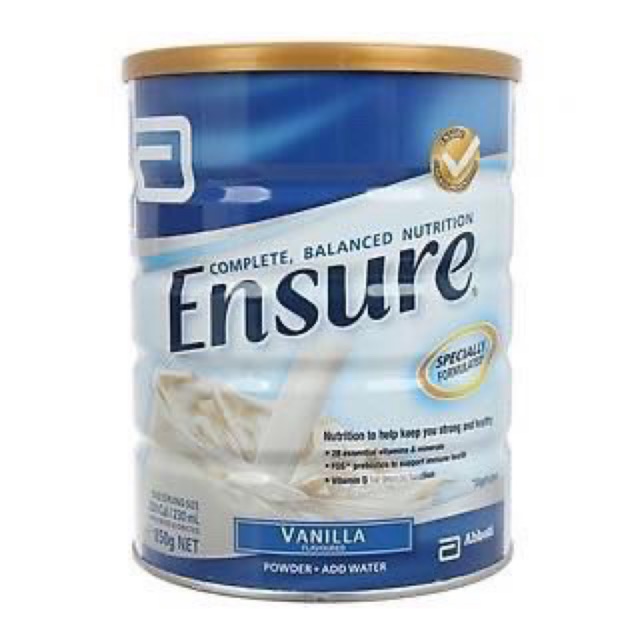 ENSURE ÚC loại 850g