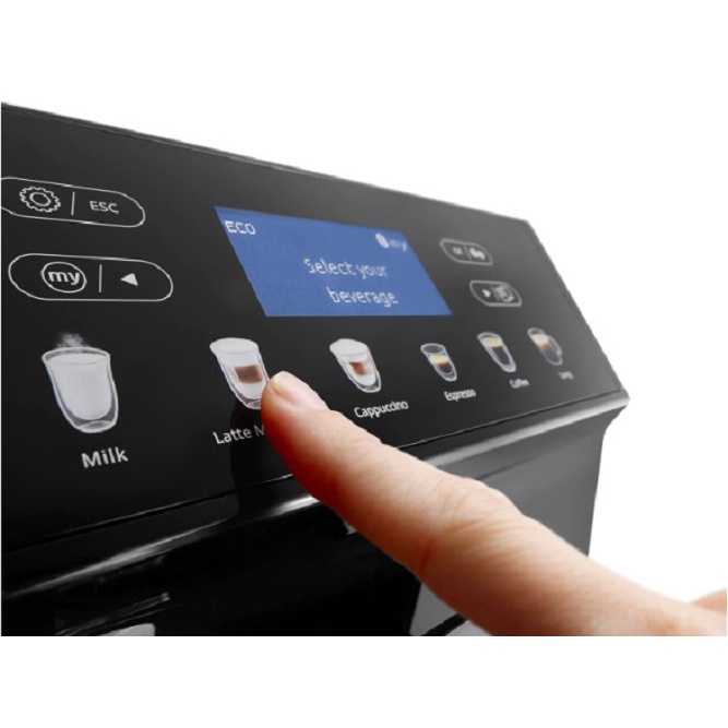 [Mã ELHADEV giảm 4% đơn 300K] Máy pha cà phê Delonghi ECAM46.860.B