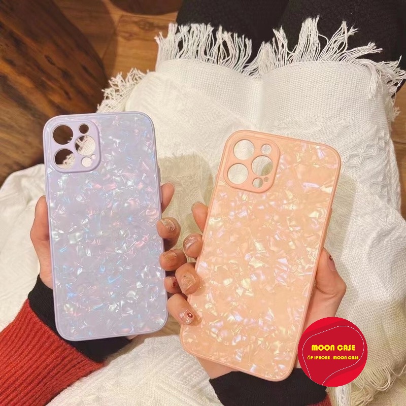 Ốp lưng TRÁNG GƯƠNG họa tiết VÂN ĐÁ dành cho iphone 6/6plus/6s/6splus/7/7plus/8/8plus/x/xr/xs/11/12/13/pro/max/pluiphone