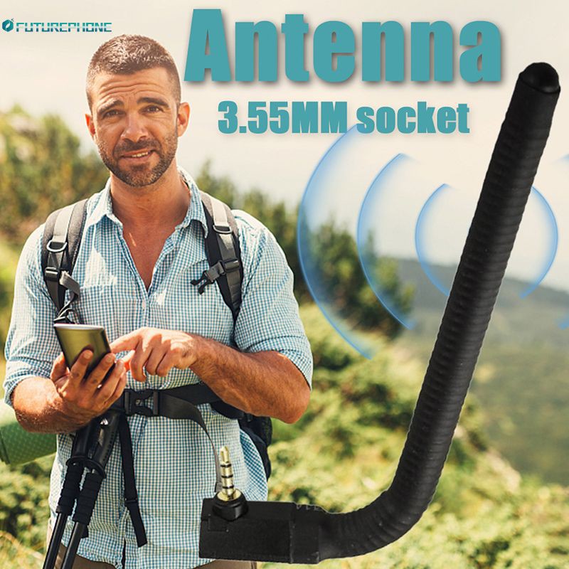 Ăng Ten Không Dây Khuếch Đại Tín Hiệu GPS TV Di Động 6dbi 3.5mm Cổng 3.5mm Cho Điện Thoại Di Động