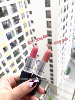 Son Mac Powerkiss( Hàng Chuẩn- Chính Hãng)