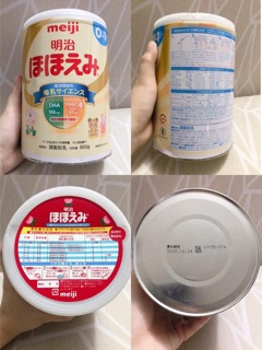 SỮA MEIJI ( Pass sữa Meiji )