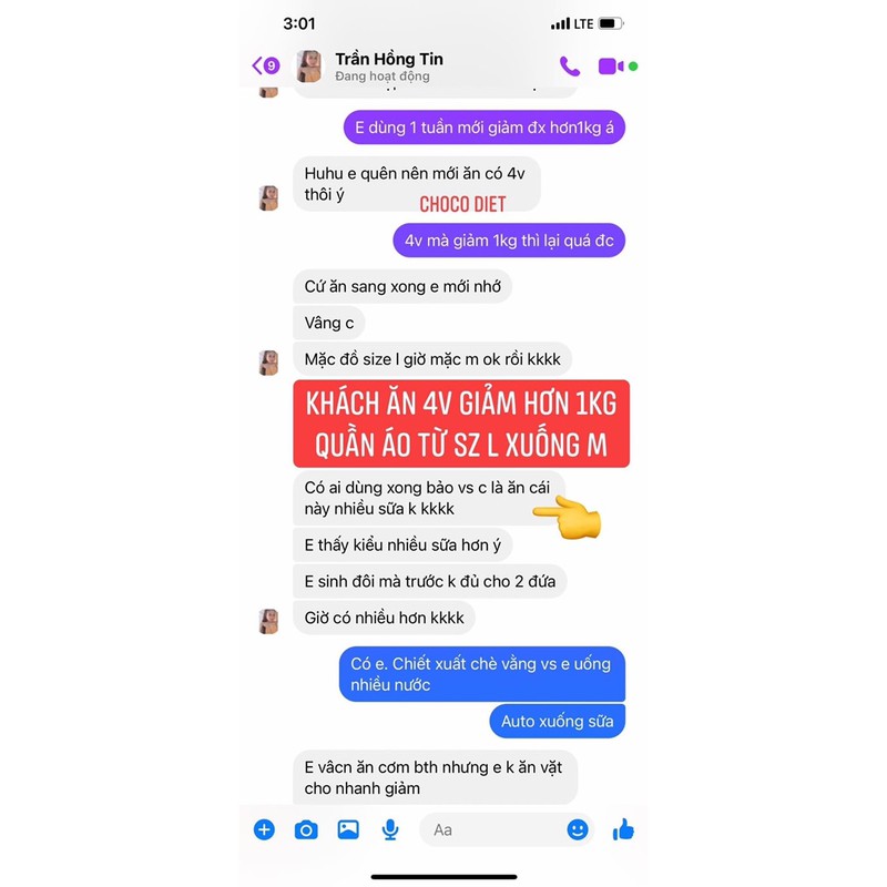 Kẹo Giảm Cân CHOCO DIET Chính Hãng, Giảm Cân Sau Sinh, Không Gây Mệt- Hộp 20 viên | BigBuy360 - bigbuy360.vn