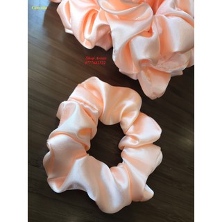 Cột tóc vải phi bóng - Cột scrunchies