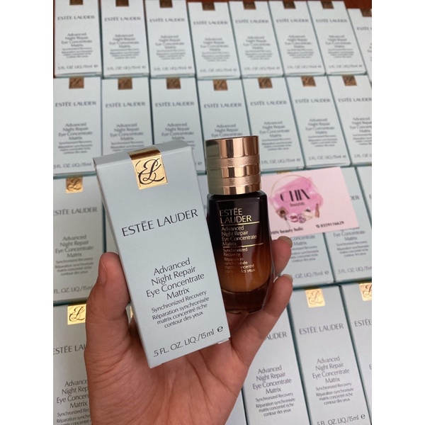 [15ML] Tinh chất xoá nhăn, mờ thâm bọng mắt Estee Lauder Eye Concentrate Matrix