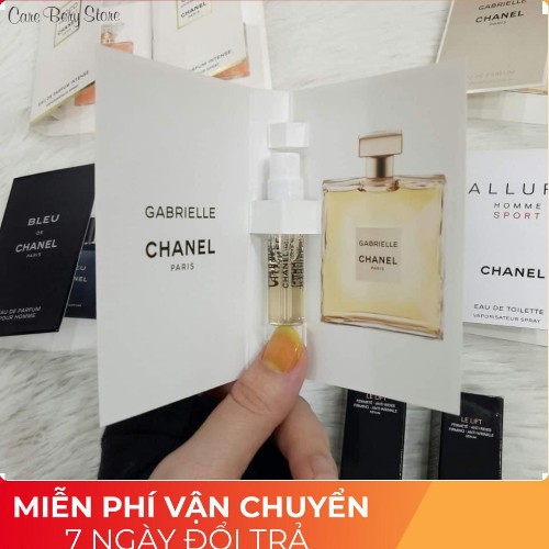 Nước hoa Chanel Gabrielle EDP 1.5ml