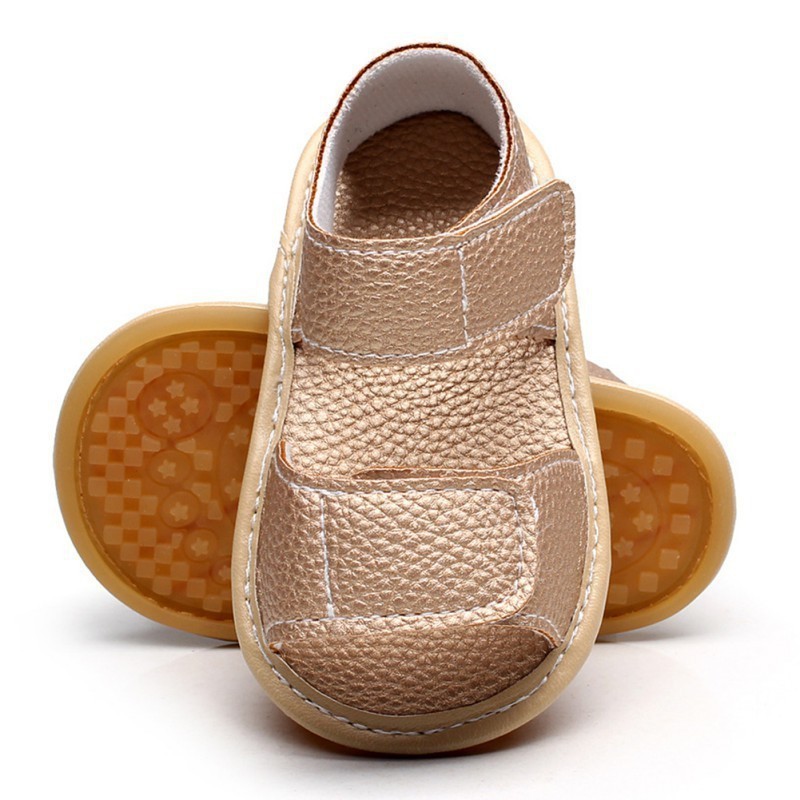 Giày sandal giả da cho bé trai