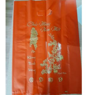 Túi nilon HD Chúc mừng năm mới