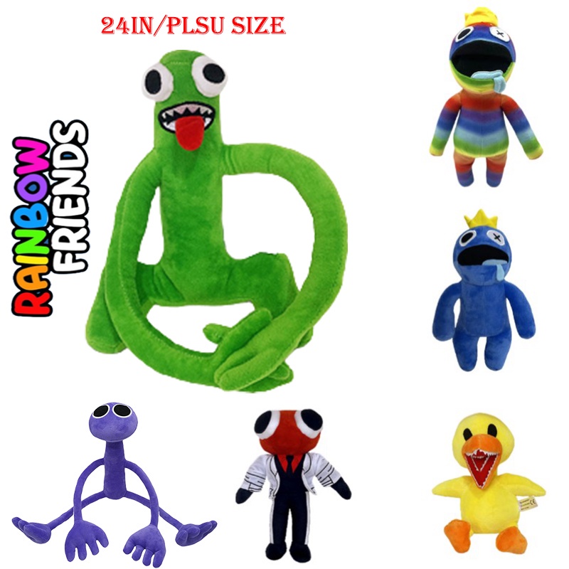 60cm Rainbow Friends Roblox Game Peripheral Plush Toy Christmas Gift Doll