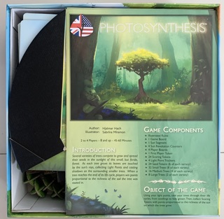 Board Game Photosynthesis