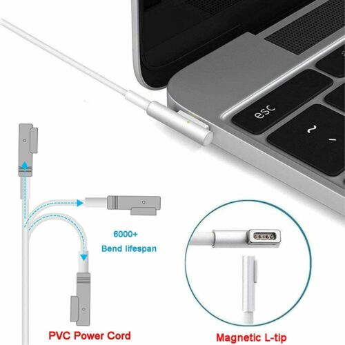 Sạc Zin magsafe 1 pro air 13 inch 2010 2009 2011 mid 2012 60w ms1 new 100%