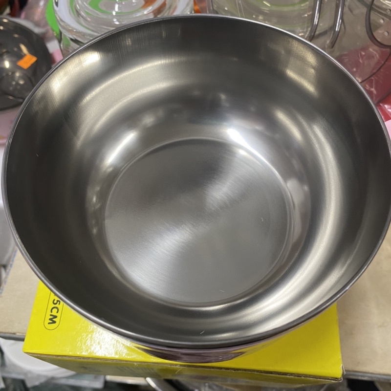 Ca mì ruột Inox cách nhiệt 15cm cao cấp, có quai cầm chắc chắn